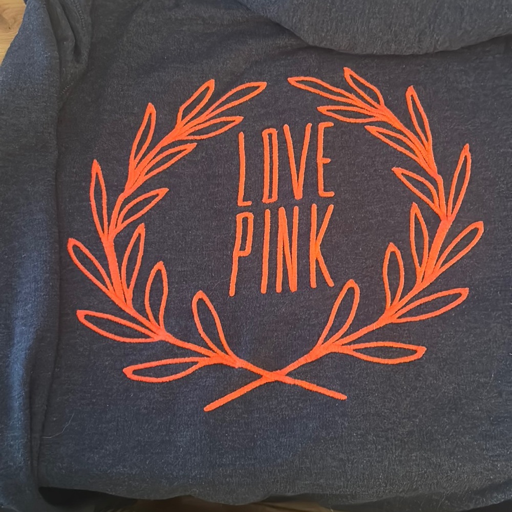 PINK Zip Up Hoodie